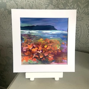 Semiabstract Seascape Painting - Picture 1 of 6