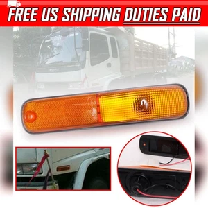 FOR 1993-2010 ISUZU DECA GIGA FTR WA21R 840 SIDE INDICATOR LAMP LIGHT LEFT - Picture 1 of 7