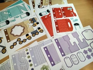 40 X Craftsuprint A4 Sheets, Mixed Theme, Clearance Bundle 18 - Picture 1 of 4