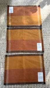 VTG NOS Dansk -3 Ritva Puotila Placemats- Linen- Terracotta - Finland- MCM - Picture 1 of 6