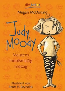 Megan Mcdonald - Judy Moody Most of the Time Mordsmäßig Motzig #B2058219 - Picture 1 of 1