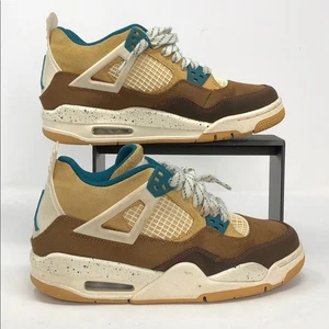 Nike Air Jordan 4 Retro Juvenil (GS) Cacao Wow FB2214-200 Zapatos - Talla 6Y - Imagen 1 de 15