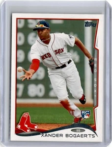 2014 Topps #133 Xander Bogaerts RC Boston Red Sox Rookie - Bild 1 von 1