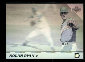 1992 Upper Deck Team MVP Holograms Nolan Ryan Texas Rangers #45 - Bild 1 von 2