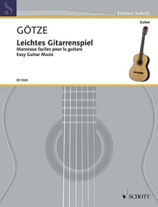 Musiknoten Noten Leichtes Gitarrenspiel Band 1 für Anfänger - Bild 1 von 2