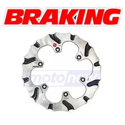 Braking Rear Batfly Cross Brake Rotor for 2011-2012 Husqvarna TE511 - Brake iv - Image 1 of 4