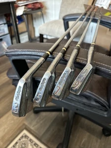 MacGregor Jack Nicklaus Premier 3 5 7 9 Iron Set Built In Action Steel Shafts - Picture 1 of 24