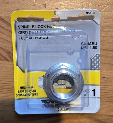 Dorman spindle lock nut 05134 615160 - Image 1 of 3