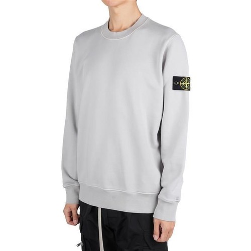 Felpa Stone Island tessuto patch organo labbra V0061 128280183