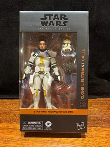 STAR WARS Black Series CLONE LIEUTENANT GALLE #3 6" Action Figure - Picture 1 of 7
