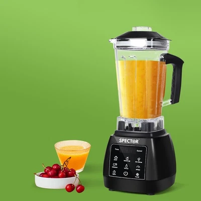 Spector 2L Commercial Blender Mixer Food Processor Juicer Smoothie Ice Crush - image 1 of 4