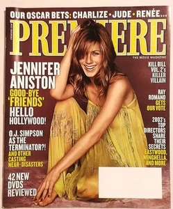 PREMIERE Magazine February 2004 - Jennifer Aniston - Picture 1 of 1