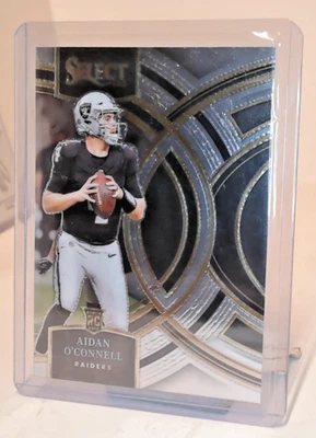 2023 Panini Select - Premier Level Aidan O'Connell #163 (RC) (172) - Image 1 of 2