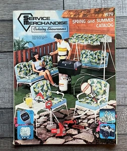 Service Merchandise Spring/ Summer Catalog 1979 - Picture 1 of 2