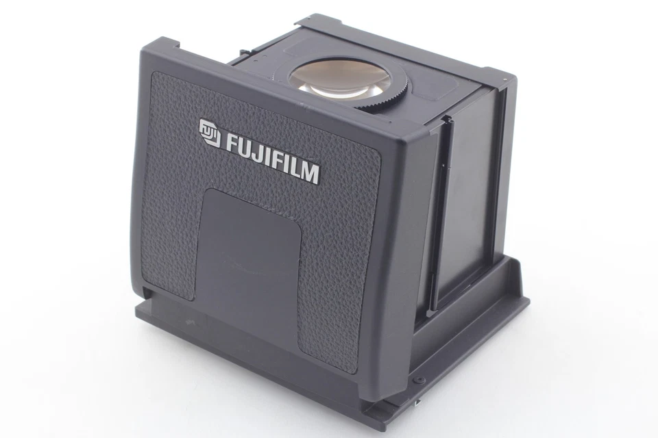 Late Model[Near MINT] Fuji Fujifilm Waist Level Finder GX680 I II III From JAPAN - Image 1 of 4