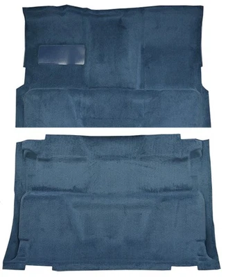 Alfombra para camioneta GMC C35/C3500 1974 - Cutpile | doble cabina, 2x2, 4 velocidades, cambio de piso Foto 1 de 4