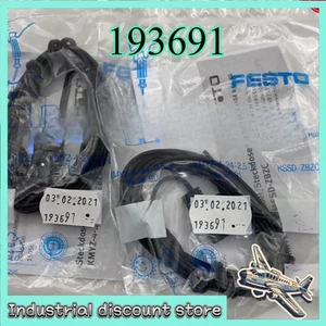 193691 1X NEW IN BOX FESTO solenoid valve with cable socket KMYZ-4-24-2.5-B - Picture 1 of 1