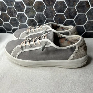 Hey Dude Shoes Women's 11 Karina Joy Stone Gray Casual Comfort Sneakers - Picture 1 of 9