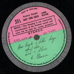 Orchestra and Chorus of Henry Mancini Dear Heart and Other Songs About Love LP - Picture 1 of 2