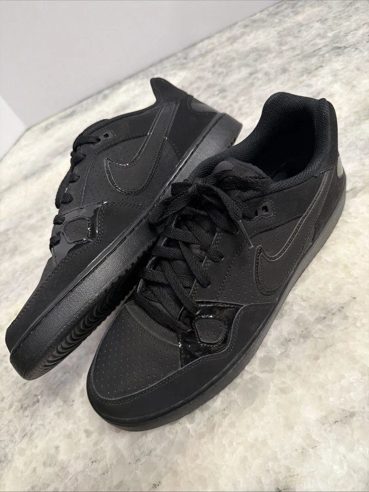 Nike Son Of Force Triple Negro Tenis 616775-005 Zapatos Hombre’s 10.5 Foto 1 de 4