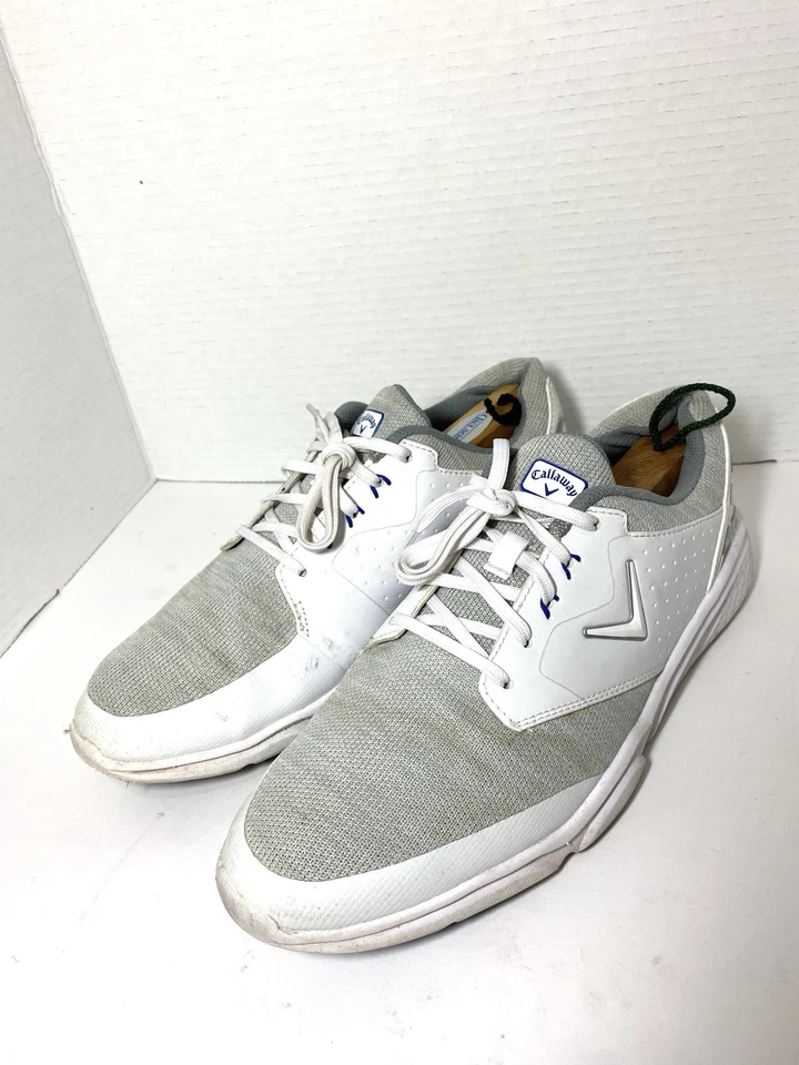 Zapatos de golf Callaway Coronado V2 SL gris blanco camuflados EE. UU. para hombre talla 10,5 EE. UU. Foto 1 de 4