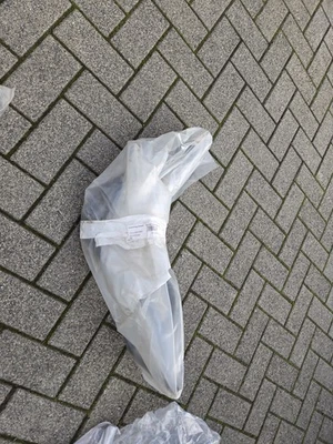 Honda BALI 50 SJ 50 SCHÜTZBÜGEL Set Schwarz NEU OVP   1006 - Bild 1 von 2