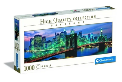 PUZZLE Panorama 1000 pieces - Le pont de Brooklyn New York PSEG - Immagine 1 di 3