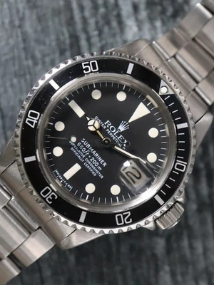 40692: Rolex Vintage Submariner, Ref. 1680, Circa 1978 - Image 1 of 4