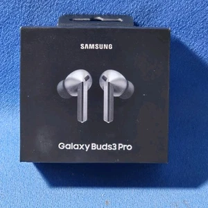Samsung Galaxy Buds3 Pro SM-R630NZ Wireless Bluetooth Earbuds - Silver - Photo 1 sur 2