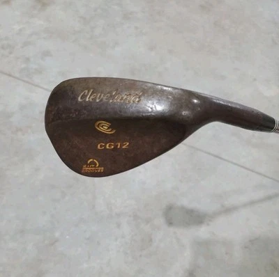 Cleveland CG12 Zip Grooves Wedge 58°, 36in., Steel Shaft, RH, Swing Rite Grip - Image 1 of 4