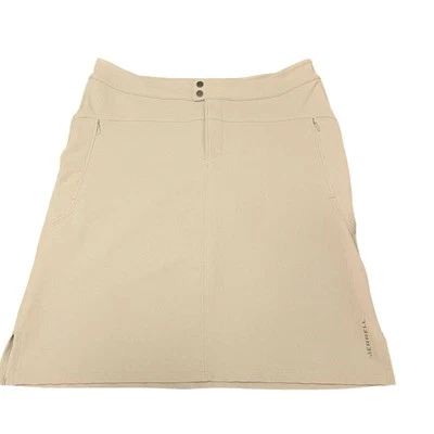 Falda Merrell Activa Viaje Exterior 8 Bolsillos con Cremallera Tostado Taupe Foto 1 de 4