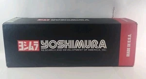 2017-2018 Suzuki Gsxr 1000 Yoshimura Alpha Carbon Fiber Exhaust 11182HM220 - Picture 1 of 8