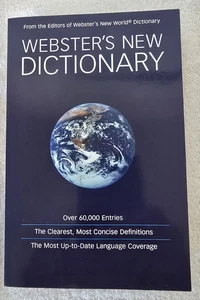 VTG Webster's New Dictionary - Picture 1 of 3