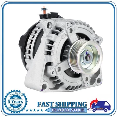 Alternator For 2015-2020 Chevrolet Silverado & GMC Sierra 2500 3500 HD 6.6L 150A Foto 1 de 4