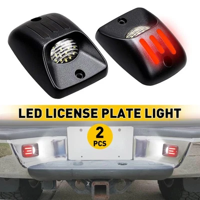 适用于 1995 - 2004 年丰田 2003 tacoma 02 18 LED 板车牌后灯超亮 — 第 1/4 张图片