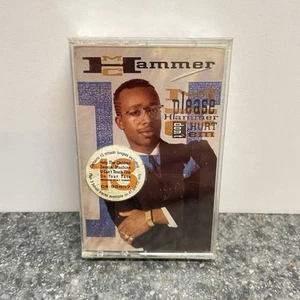 MC Hammer You Can't Touch This (Cassette Tape) 1990 Factory Sealed Hype Sticker - Picture 1 of 8
