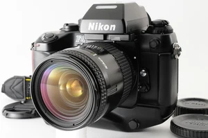 Nikon F4S  [Near Mint] + AF 28-85mm f3.5-4.5 Lens With Strap from Japan #110 - Picture 1 of 14