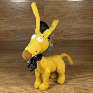 Rugrats Holiday Plush Bean Bag Friends Spike the Dog 1997 Halloween Stuffed Toy - Picture 1 of 5