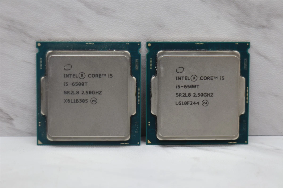 Intel Core i5-6500T Processor Model Computer Processors (CPUs) for