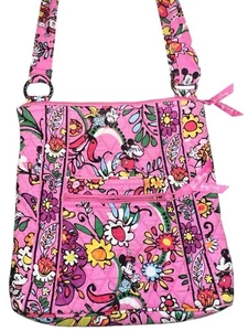 Bandolera Vera Bradley Disney Just Mousing Around Hipster Mickey & Minni RARA - Imagen 1 de 7