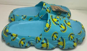Champion Meloso Squish Smile Pantoletten Sandalen Herren Größe 13 - Bild 1 von 2