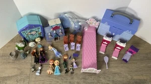 Disney Animators Frozen Arendelle Castle Playset Doorables Action Figures Set - Picture 1 of 14