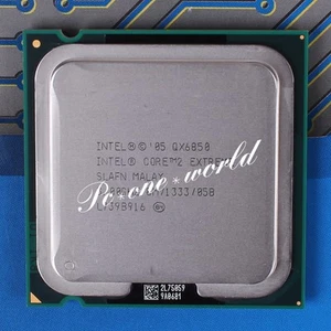 100% OK SLAFN Intel Core 2 Extreme QX6850 3 GHz Quad-Core Prozessor CPU - Bild 1 von 1