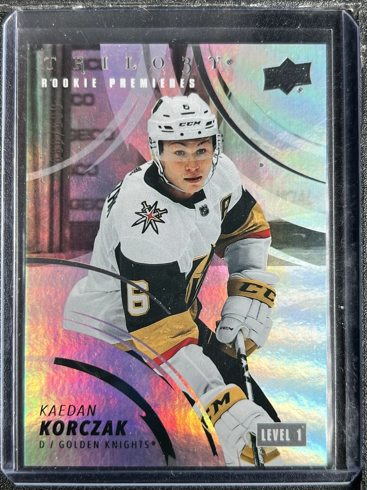 Korczak, Kaedan - 2022-23 Trilogy - Rookie Premieres - 680/699 - INV - Image 1 of 1