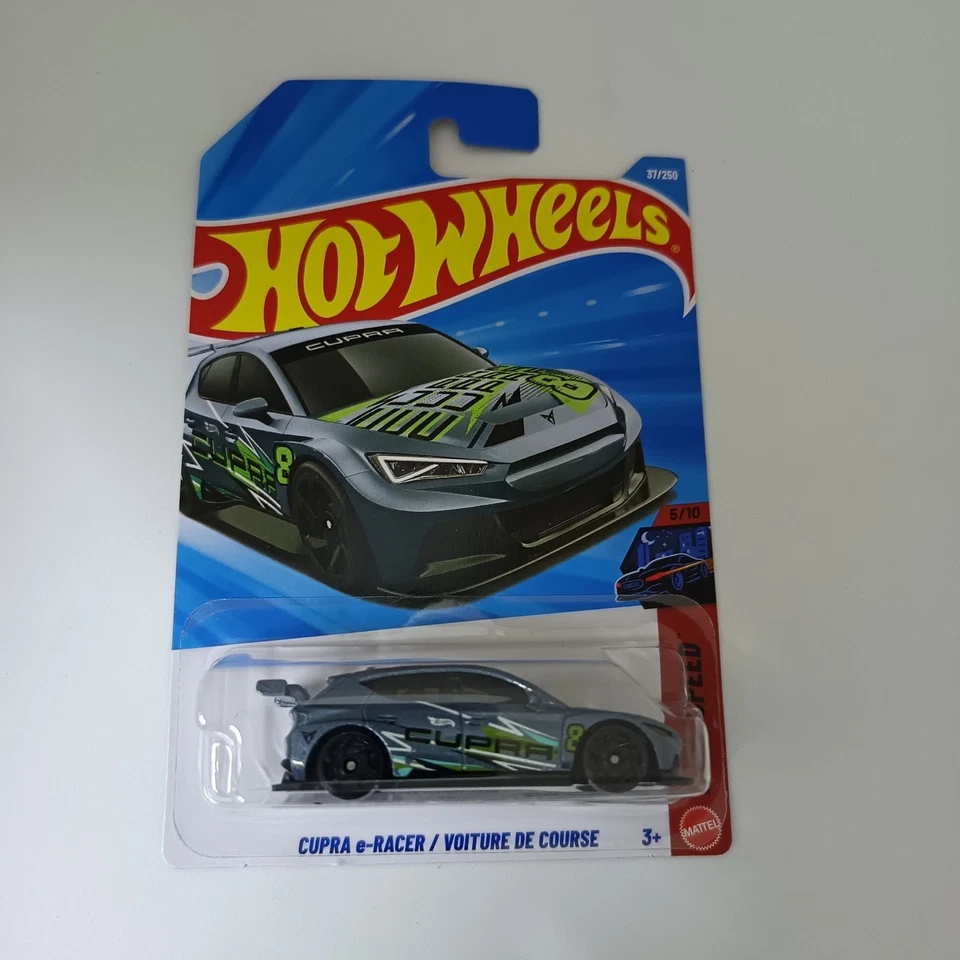 Hot Wheels Cupra e-Racer 37/250 Night Speed 6/10 2026 Foto 1 de 1