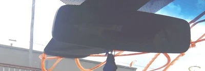 2013 14 15 16 17 18 19 Lincoln MKT Rear View Mirror w/ Lane Departure Warning - Image 1 of 4