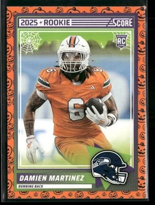 2025 Score-A-Treat #46 Damien Martinez Seattle Seahawks Rookie - Picture 1 of 2