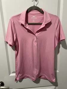 Polo donna Peter Millar Element E4 Wicking - taglia media - rosa - golf/tennis - Foto 1 di 6