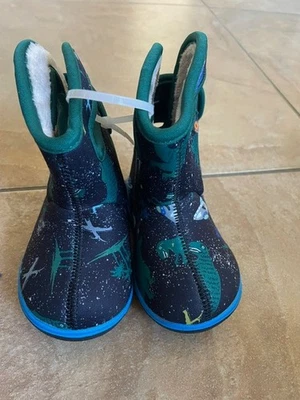 Botas Bogs Exterior Naves Espaciales Infantil Talla 5 Foto 1 de 3