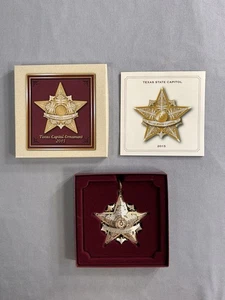 Texas State Capitol Ornament 2015 Star - Picture 1 of 13